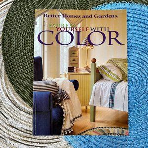 LEARN YOUR FAVORITE COLORS!  Express Yourself with Color Book
